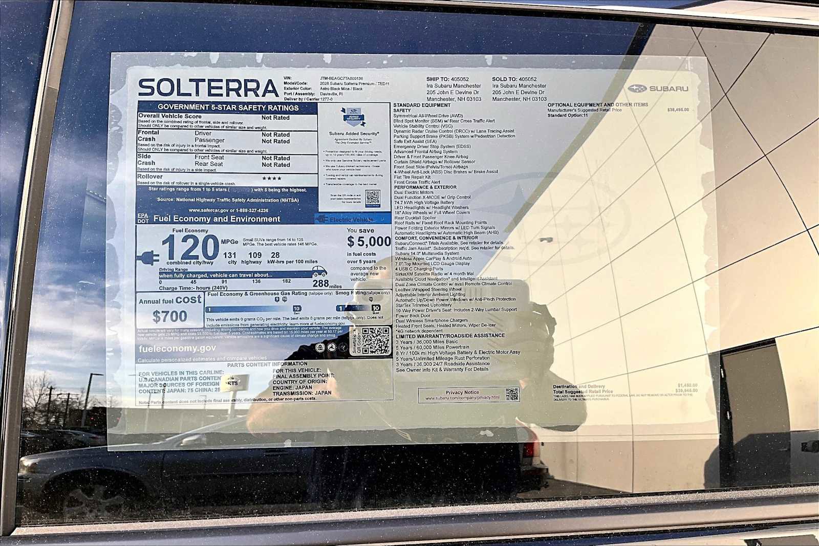 New 2026 Subaru Solterra Premium image 19