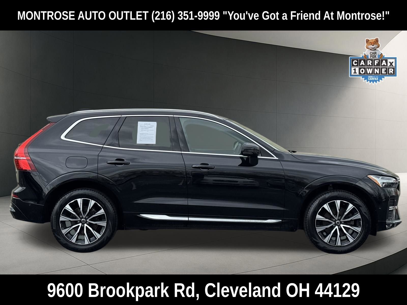 Certified 2023 Volvo XC60 B5 Plus AWD/4WD image 3