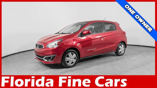 Used 2017 Mitsubishi Mirage ES