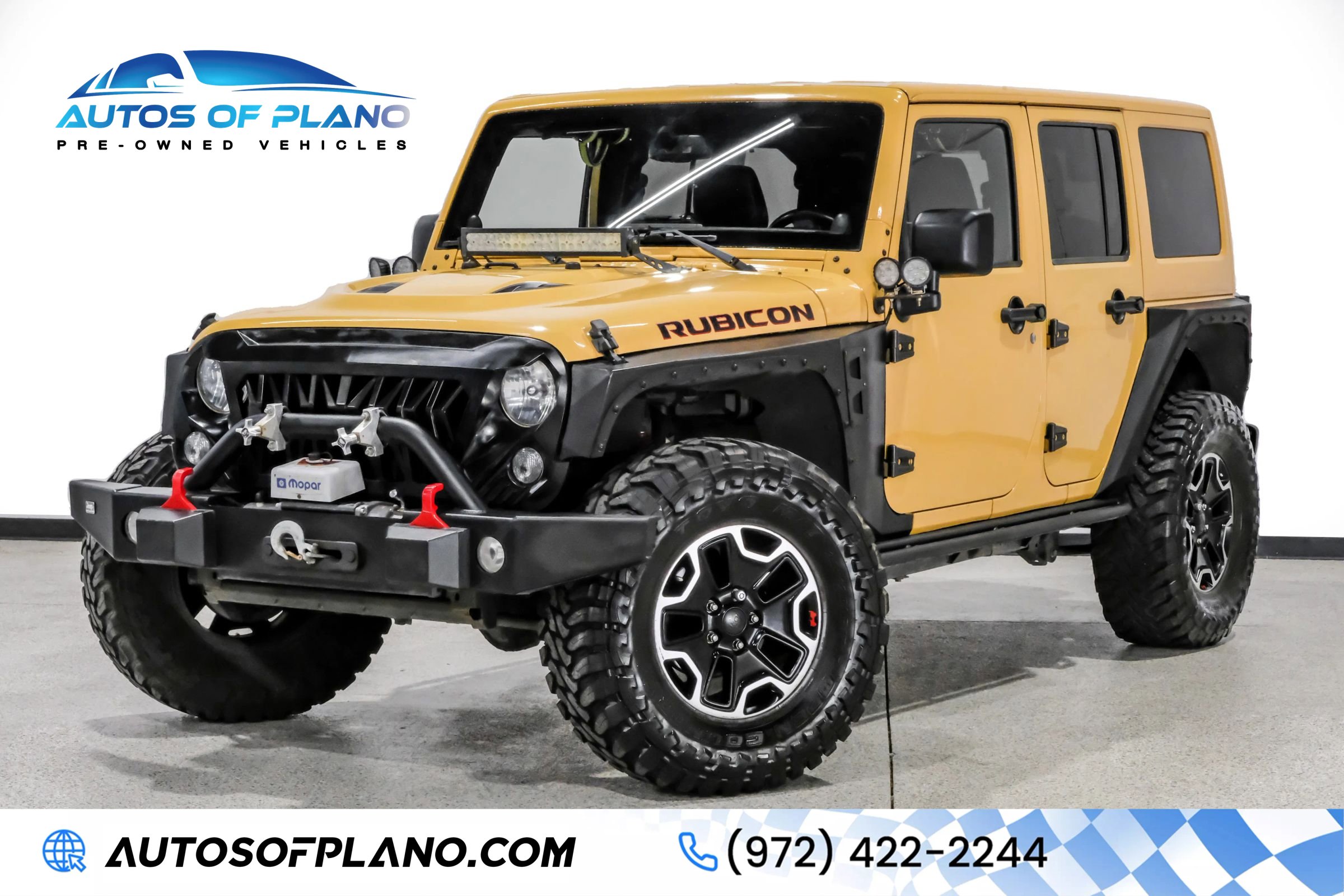 Used 2014 Jeep Wrangler Unlimited Rubicon image 1