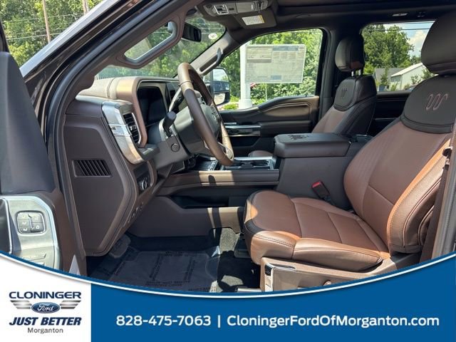 New 2025 Ford F250 King Ranch w/ Chrome Package image 12