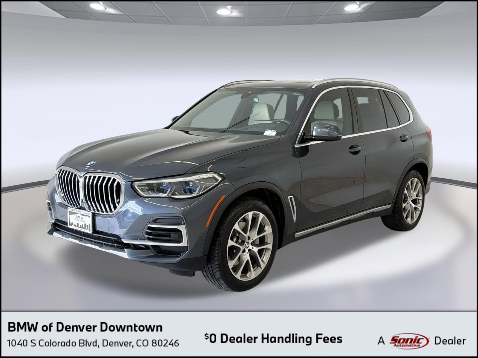 Used 2022 BMW X5 xDrive40i w/ Executive Package AWD/4WD image 1