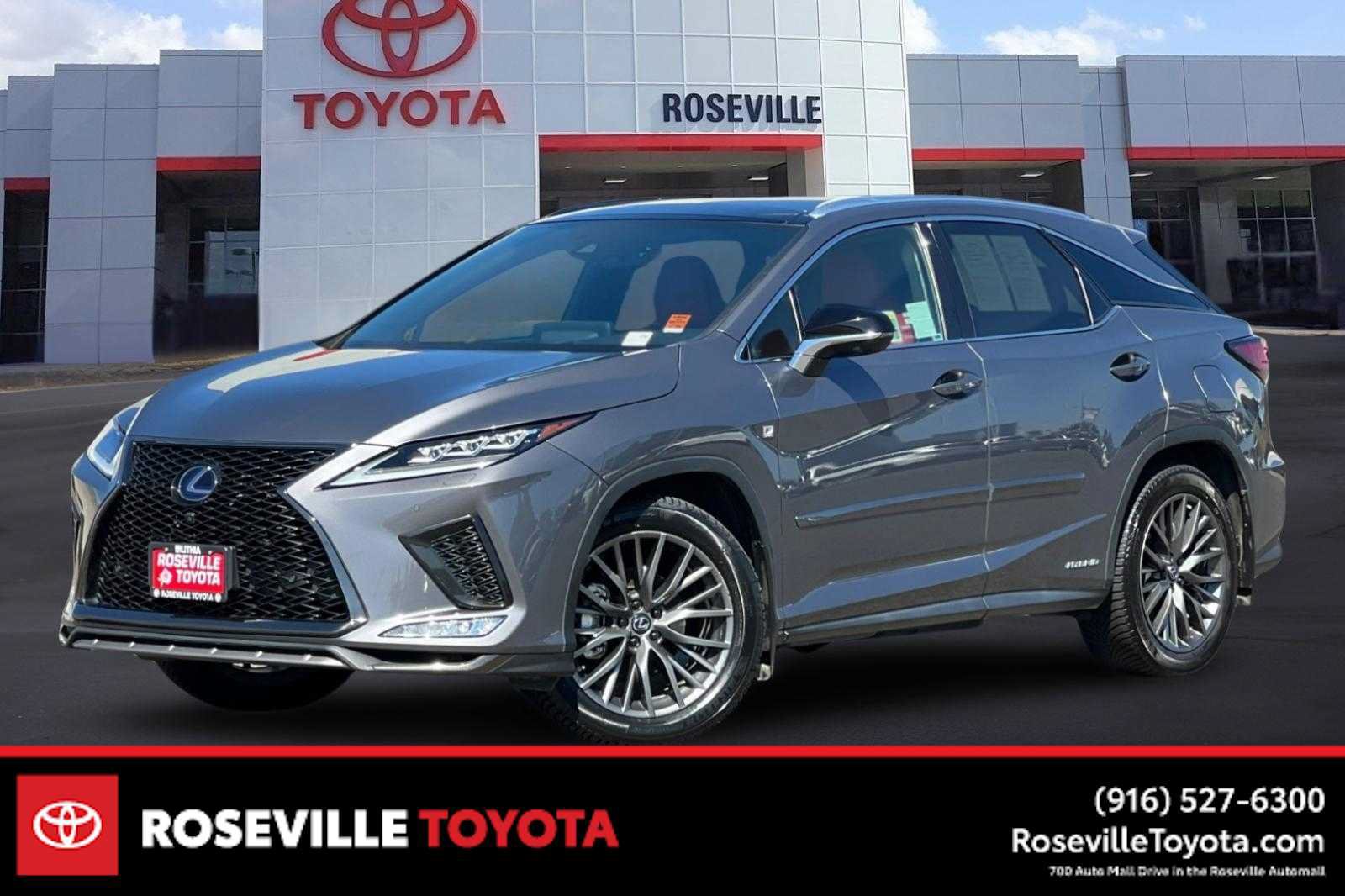 Used 2022 Lexus RX 450h F Sport w/ Cold Area Package (CT)