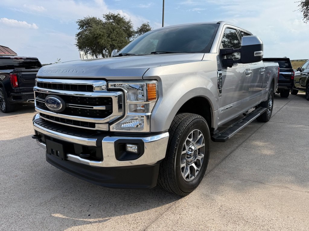 Used 2022 Ford F250 Lariat w/ FX4 Off-Road Package AWD/4WD image 3