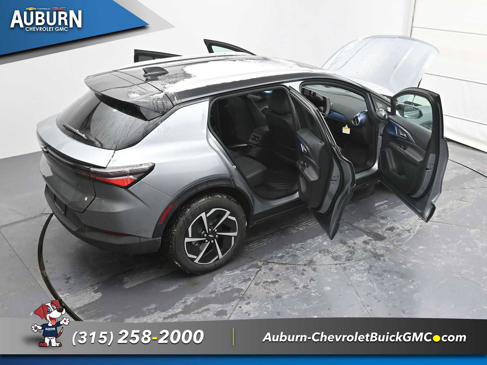 New 2026 Chevrolet Equinox EV LT image 38