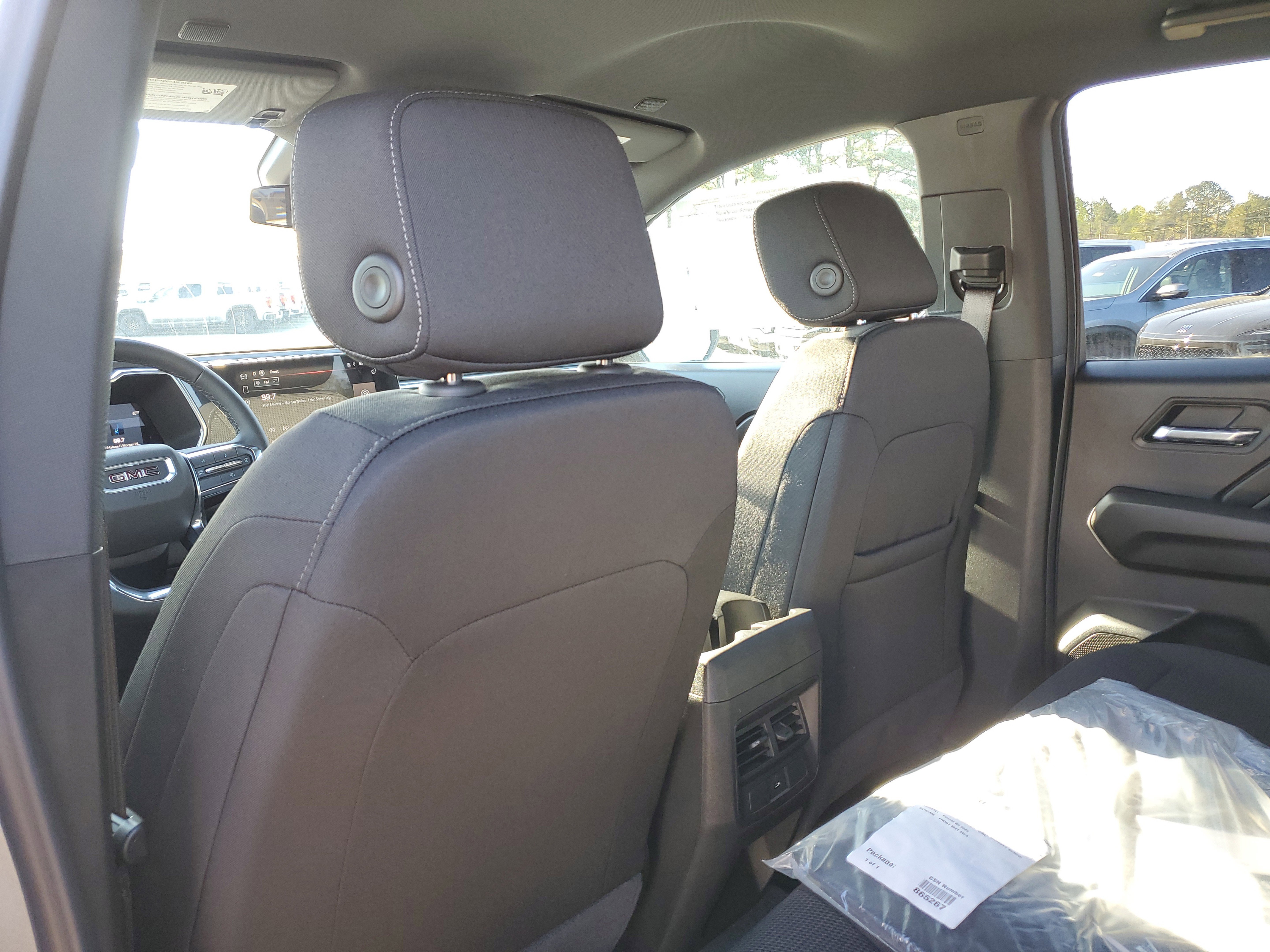 New 2025 GMC Canyon Elevation image 9