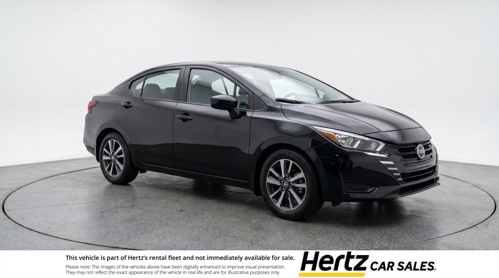 Used 2025 Nissan Versa SV FWD image 1