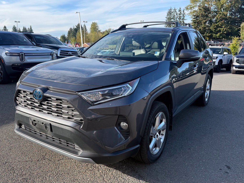 Used 2019 Toyota RAV4 Limited AWD/4WD image 3