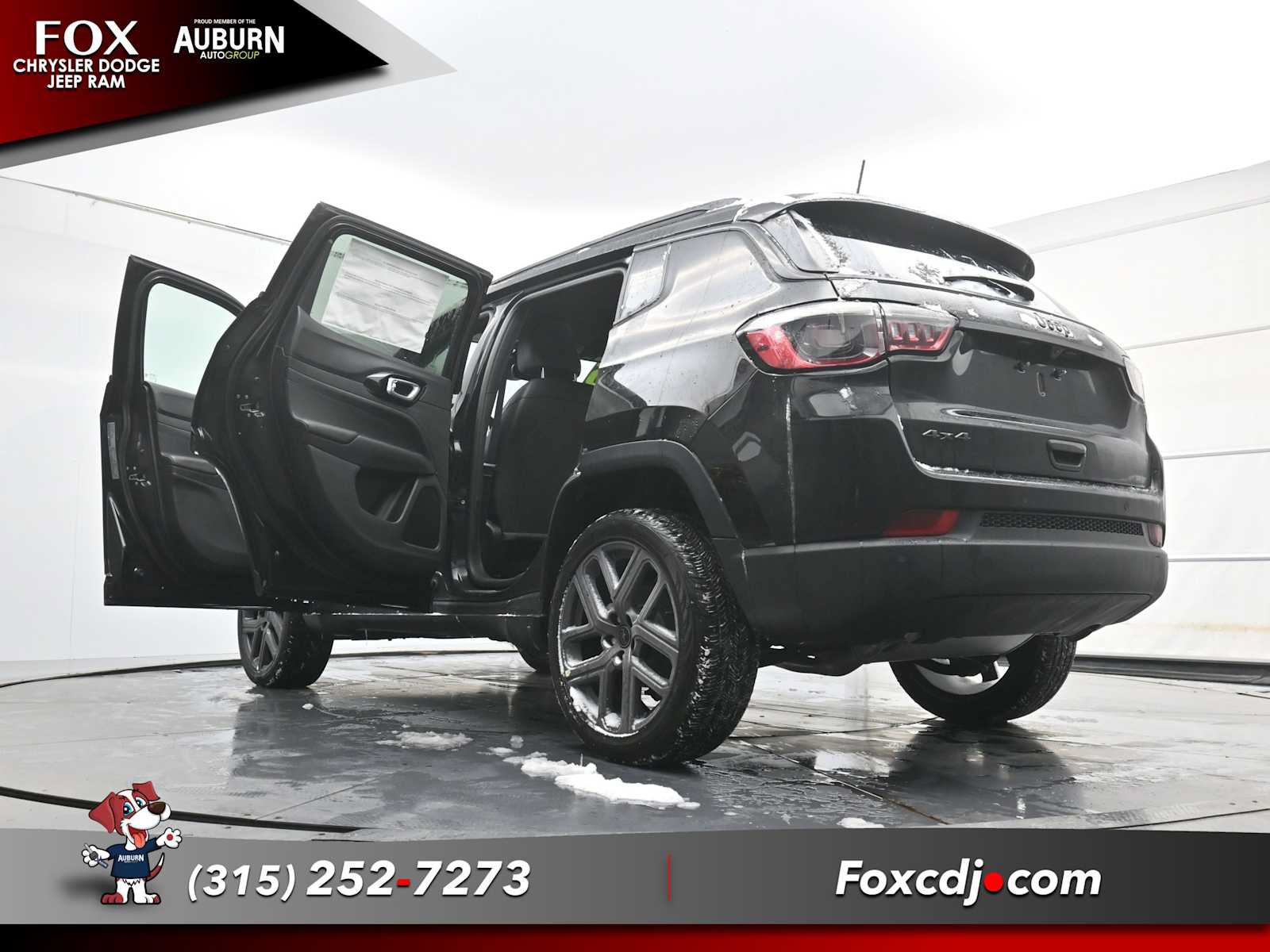 New 2026 Jeep Compass Limited AWD/4WD image 36
