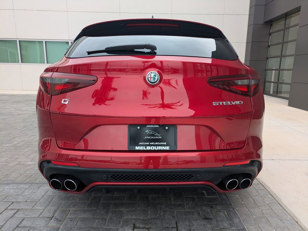 Used 2022 Alfa Romeo Stelvio Quadrifoglio w/ Active Assist Plus Package image 7