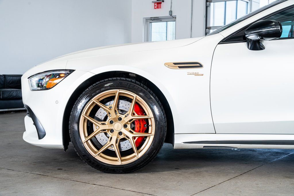 Used 2022 Mercedes-Benz AMG GT 53 w/ Executive Rear Seat Package image 9