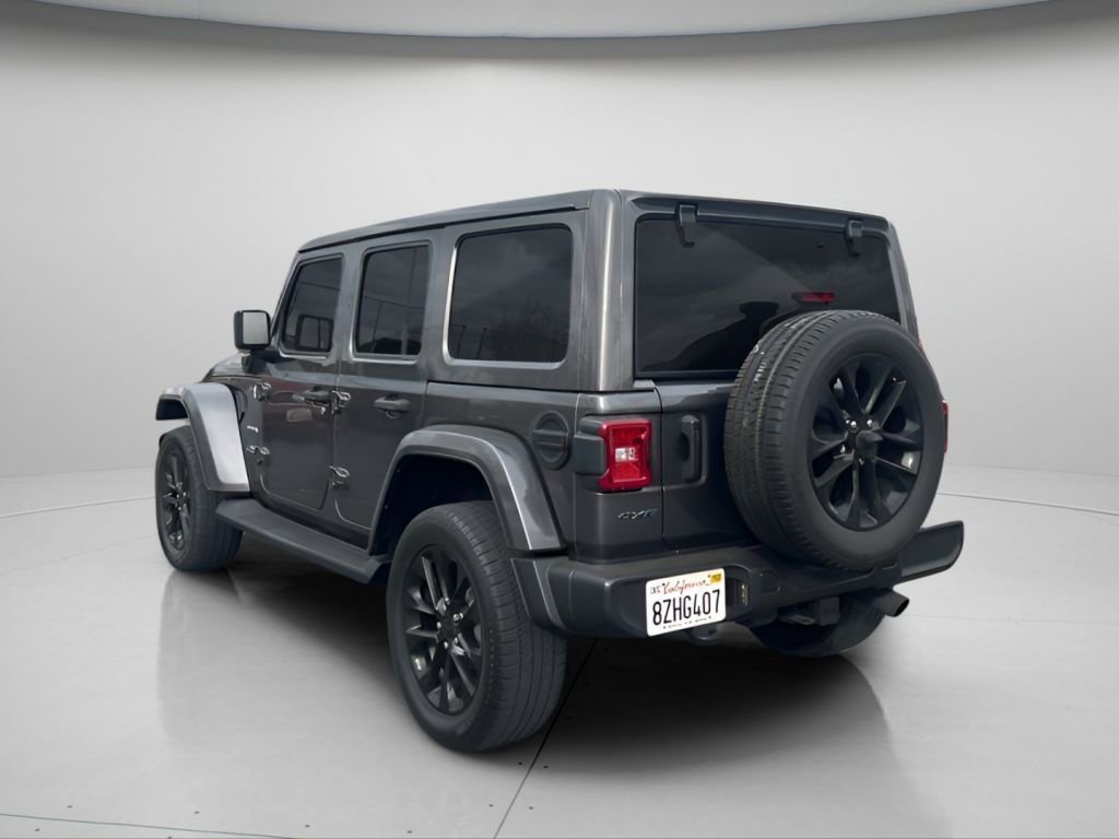 Used 2021 Jeep Wrangler Unlimited Sahara image 6