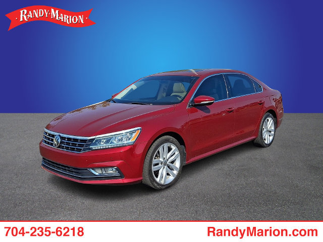 Used 2018 Volkswagen Passat 2.0T SE FWD image 1