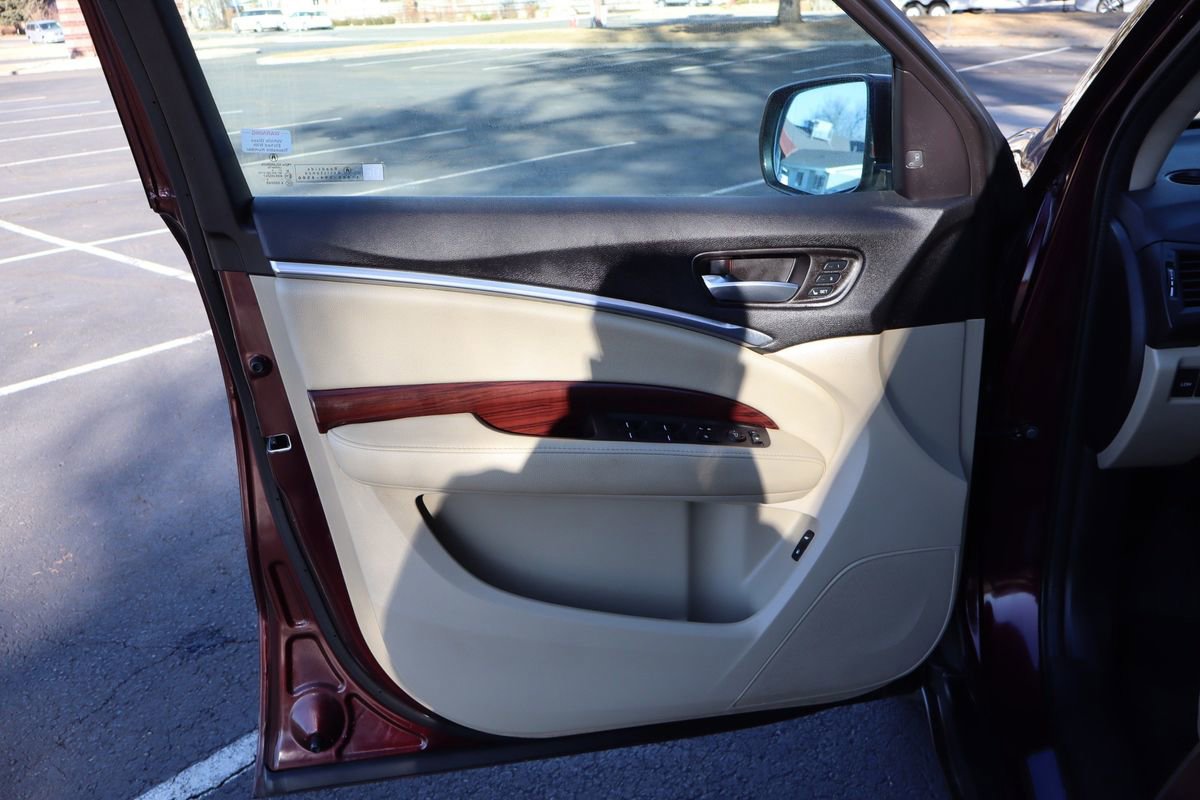 Used 2015 Acura MDX SH-AWD w/ Technology Package image 25