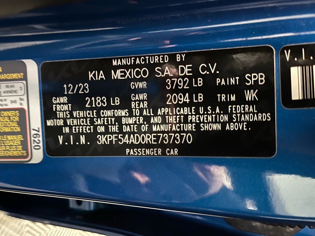 Used 2024 Kia Forte GT-Line w/ GT-Line Premium Package image 23