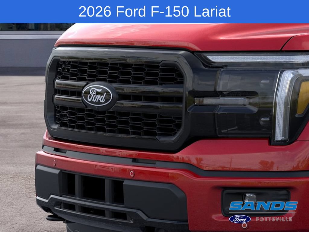 New 2026 Ford F150 Lariat w/ Equipment Group 501A Mid AWD/4WD image 17
