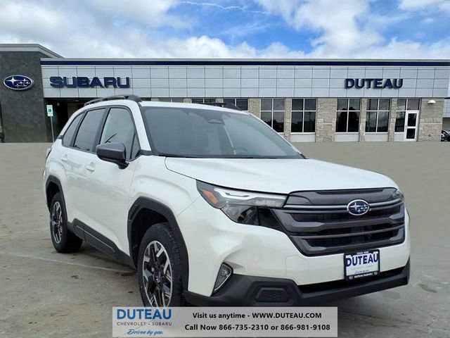 New 2026 Subaru Forester Premium