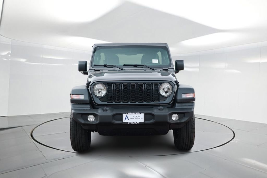 New 2026 Jeep Wrangler Unlimited Sport AWD/4WD image 4