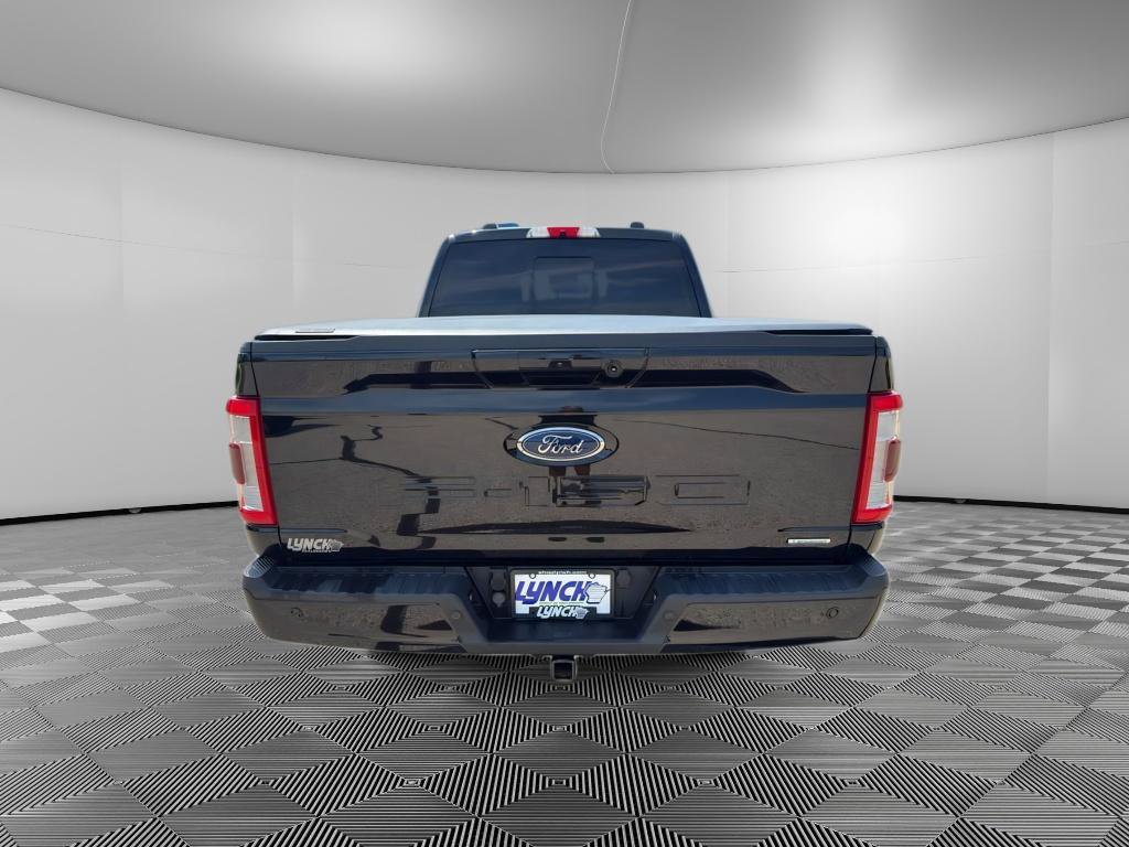 Used 2021 Ford F150 Lariat w/ Equipment Group 502A High AWD/4WD image 4