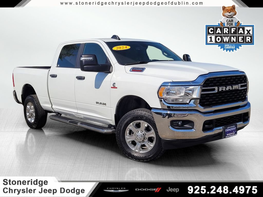 Used 2024 RAM 2500 Big Horn AWD/4WD image 1