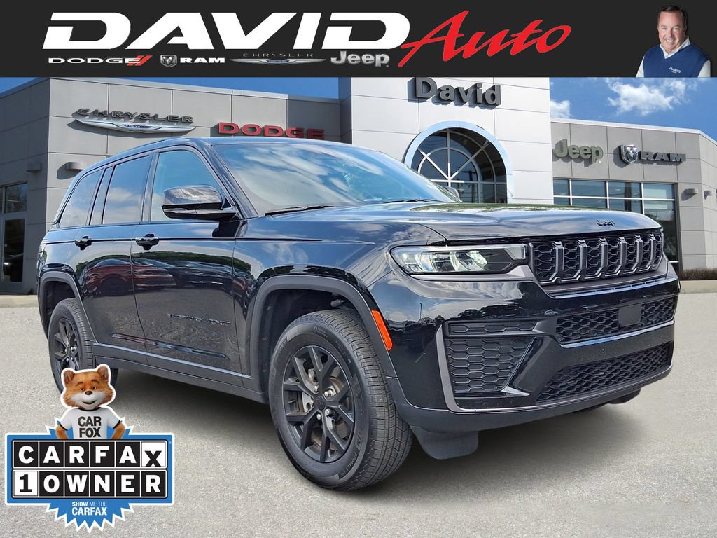 Used 2026 Jeep Grand Cherokee Altitude AWD/4WD 360° Tour