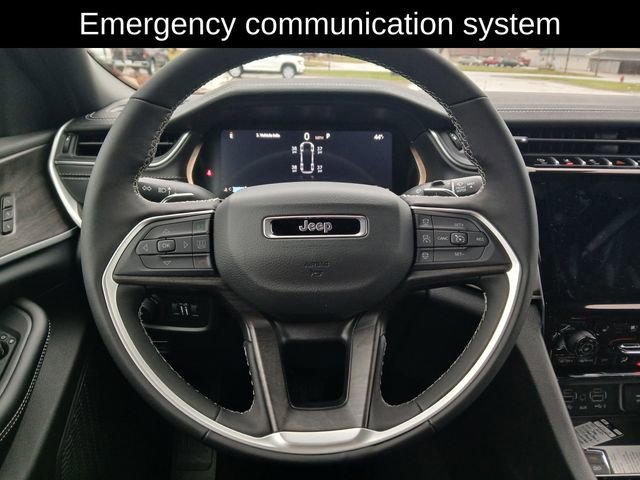 New 2025 Jeep Grand Cherokee L Limited w/ Luxury Tech Group II image 21