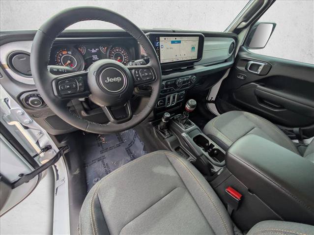 New 2026 Jeep Wrangler Sport AWD/4WD image 15
