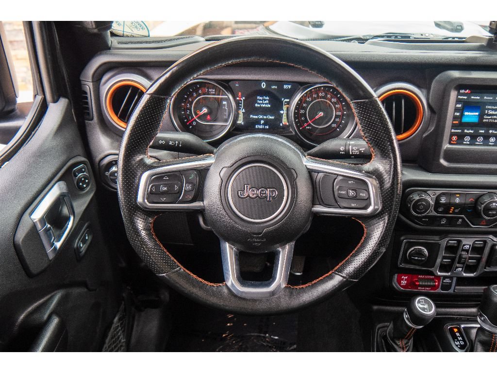 Used 2021 Jeep Gladiator Mojave w/ Cold Weather Group AWD/4WD image 22