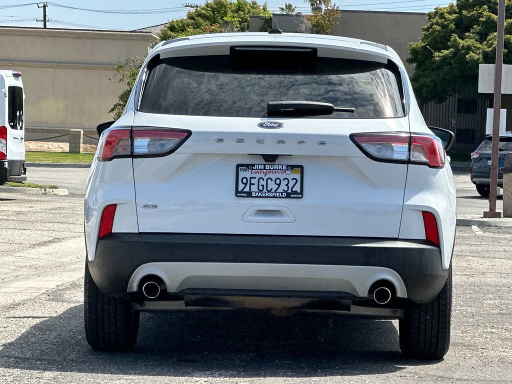 Certified 2022 Ford Escape SE FWD image 4