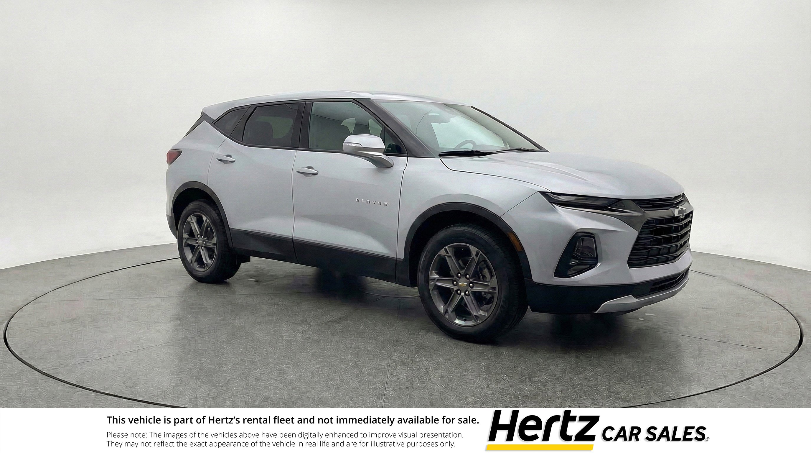 Used 2025 Chevrolet Blazer LT