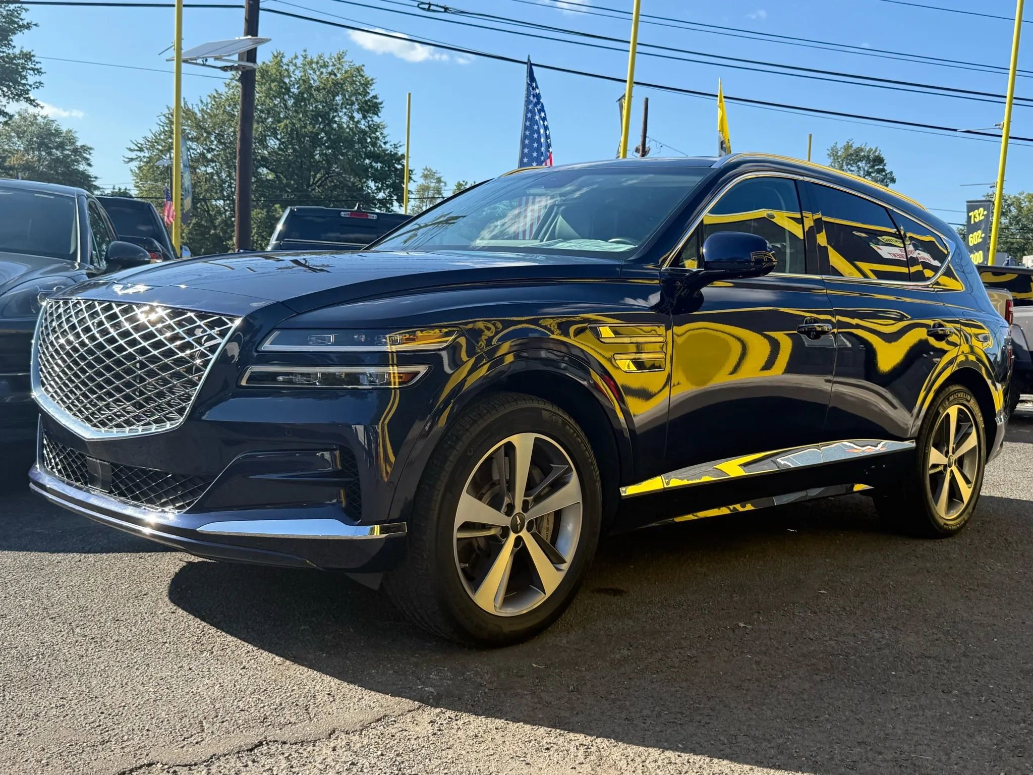 Used 2021 Genesis GV80 3.5T w/ Advanced Package 06 image 3