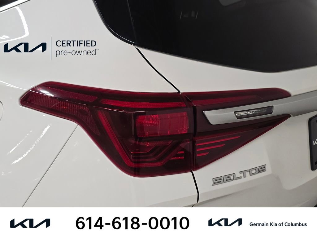Certified 2022 Kia Seltos S FWD image 16