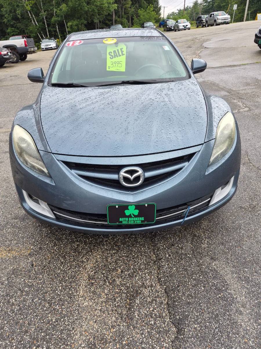 Used 2012 MAZDA MAZDA6 i Touring FWD image 2
