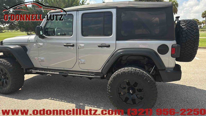 Used 2020 Jeep Wrangler Unlimited Sport AWD/4WD image 33