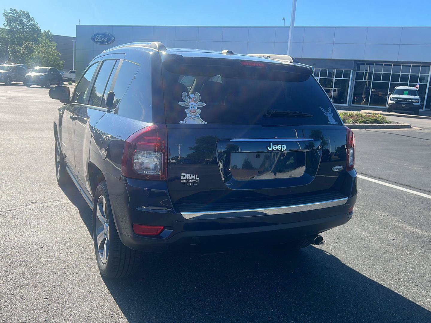Used 2016 Jeep Compass High Altitude FWD image 8
