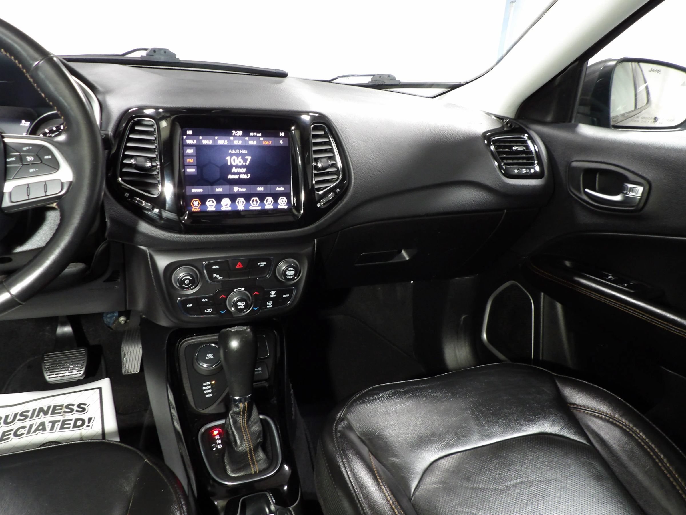 Used 2019 Jeep Compass Limited w/ Safety & Security Group AWD/4WD image 14