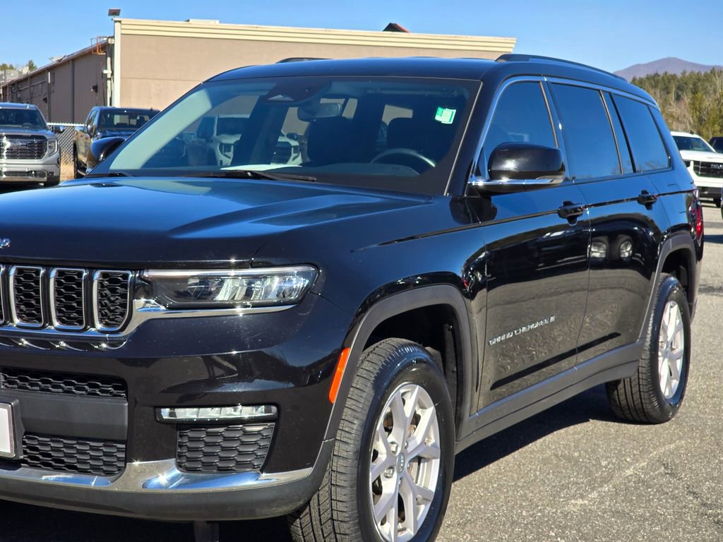 Used 2021 Jeep Grand Cherokee L Limited image 51