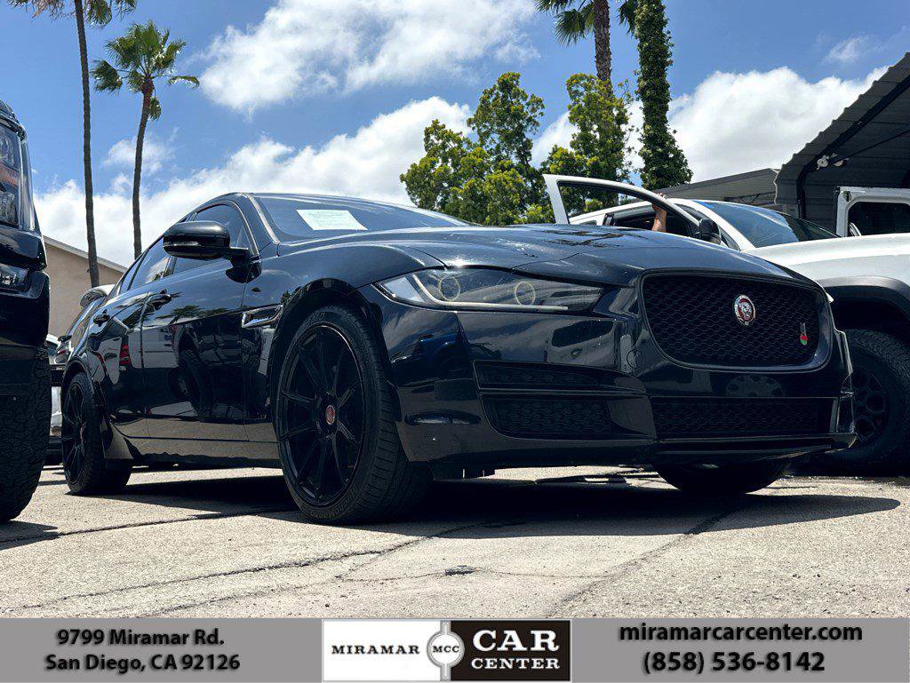 Used 2017 Jaguar XE