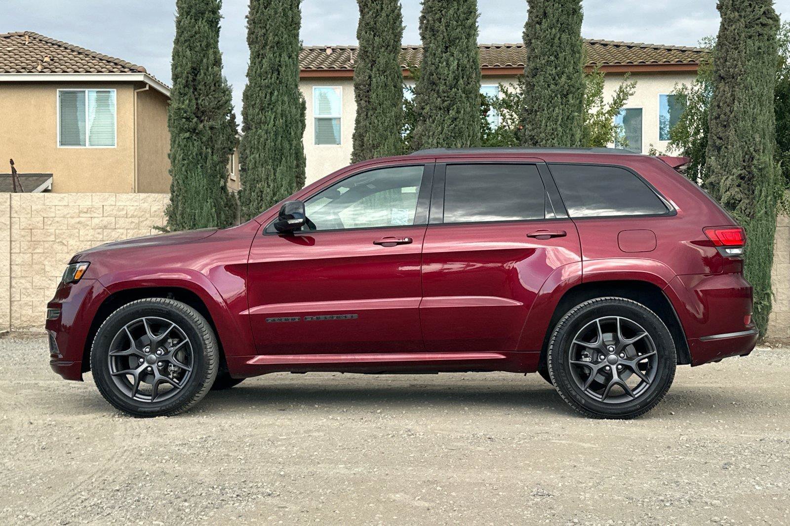 Used 2020 Jeep Grand Cherokee Limited X AWD/4WD image 7