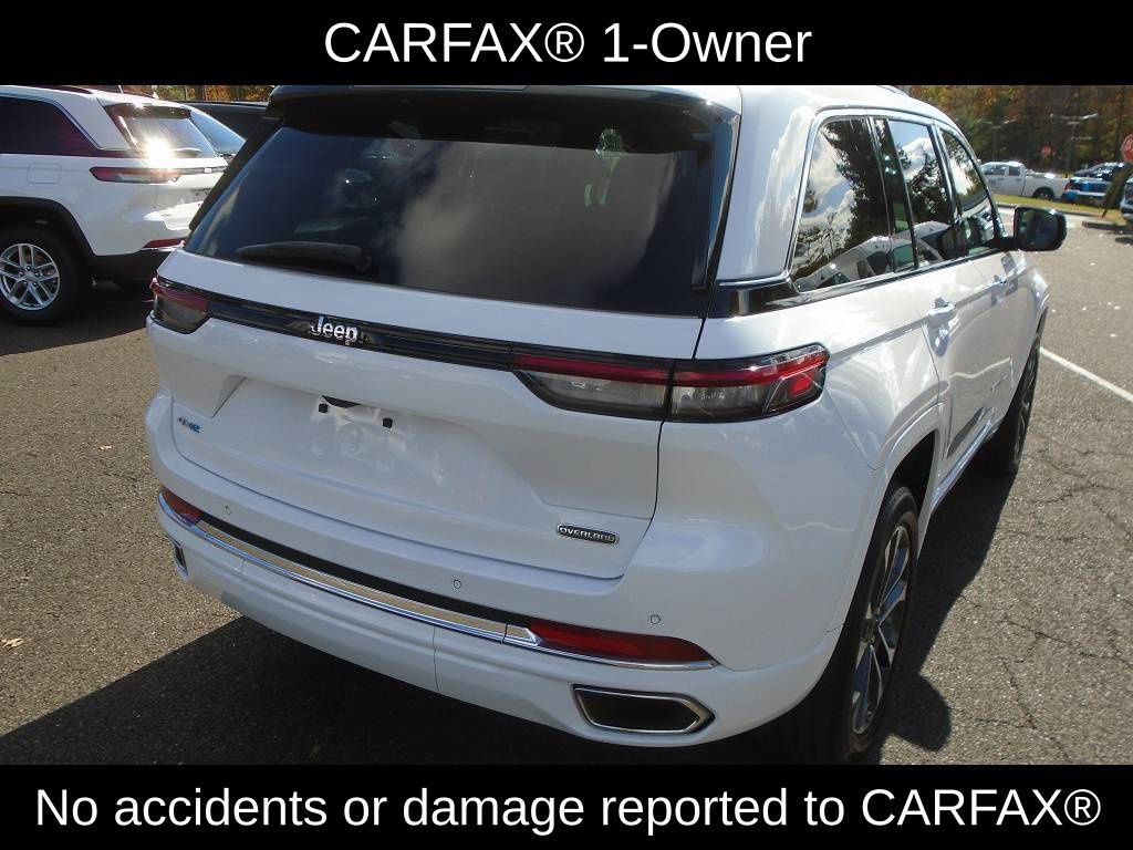 Used 2023 Jeep Grand Cherokee Overland image 2