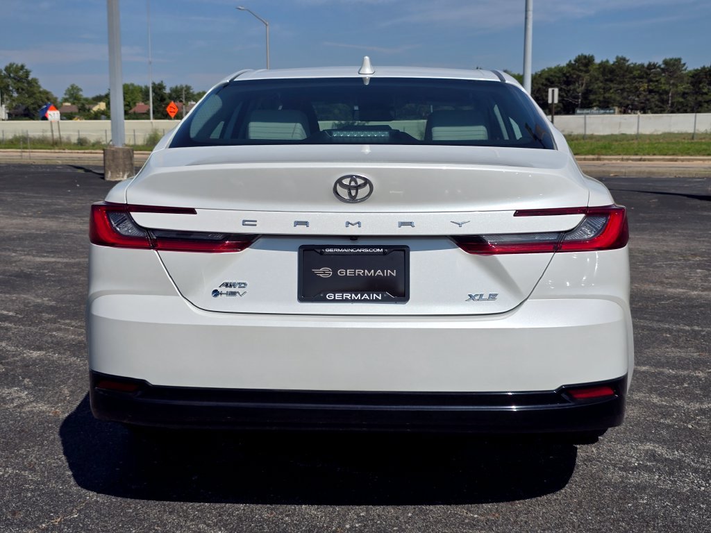 Certified 2025 Toyota Camry XLE AWD/4WD image 17