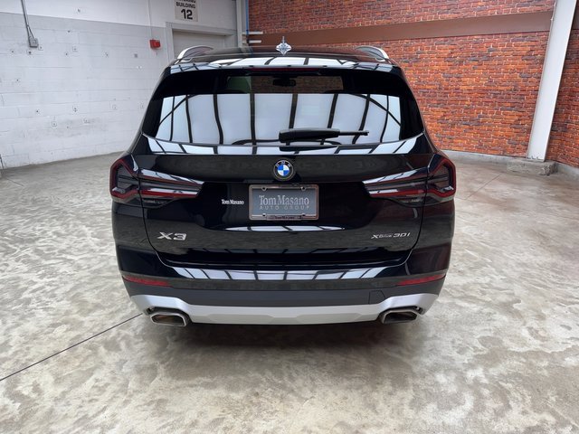 Certified 2022 BMW X3 xDrive30i w/ Convenience Package w/ZPA image 4