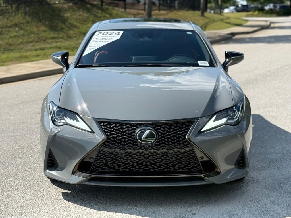 Certified 2024 Lexus RC 300 F Sport w/ Navigation Package RWD image 9