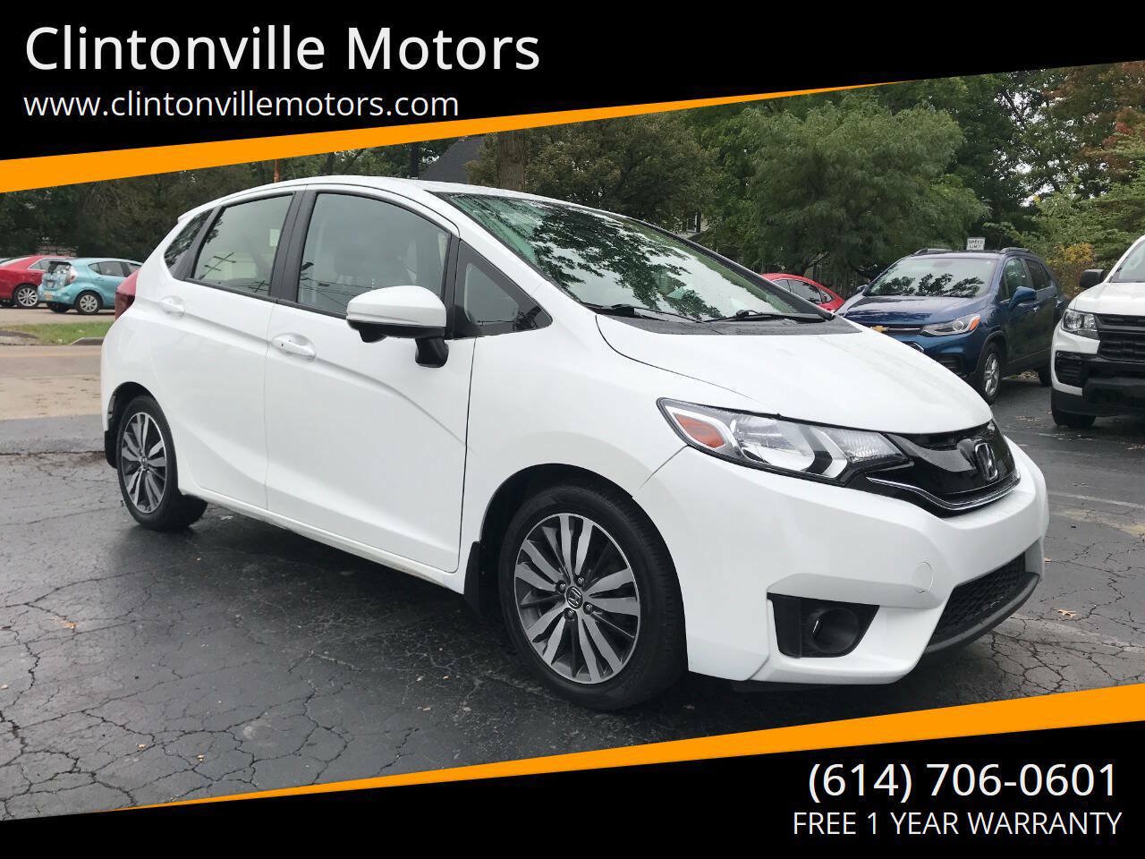 Used 2016 Honda Fit EX image 1