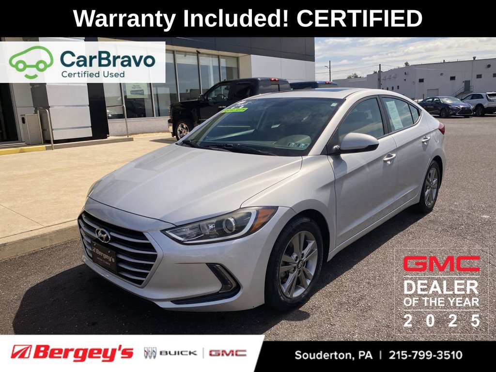 Used 2017 Hyundai Elantra Value Edition FWD image 1