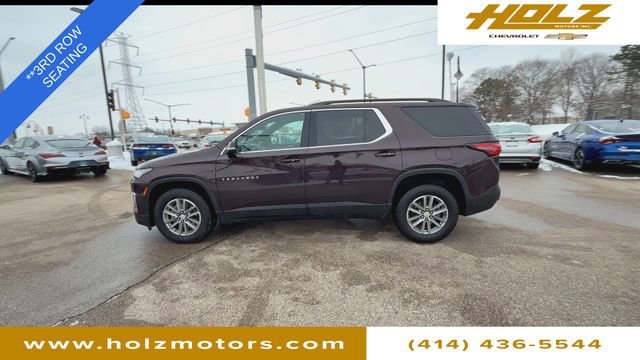 Certified 2022 Chevrolet Traverse LT image 5