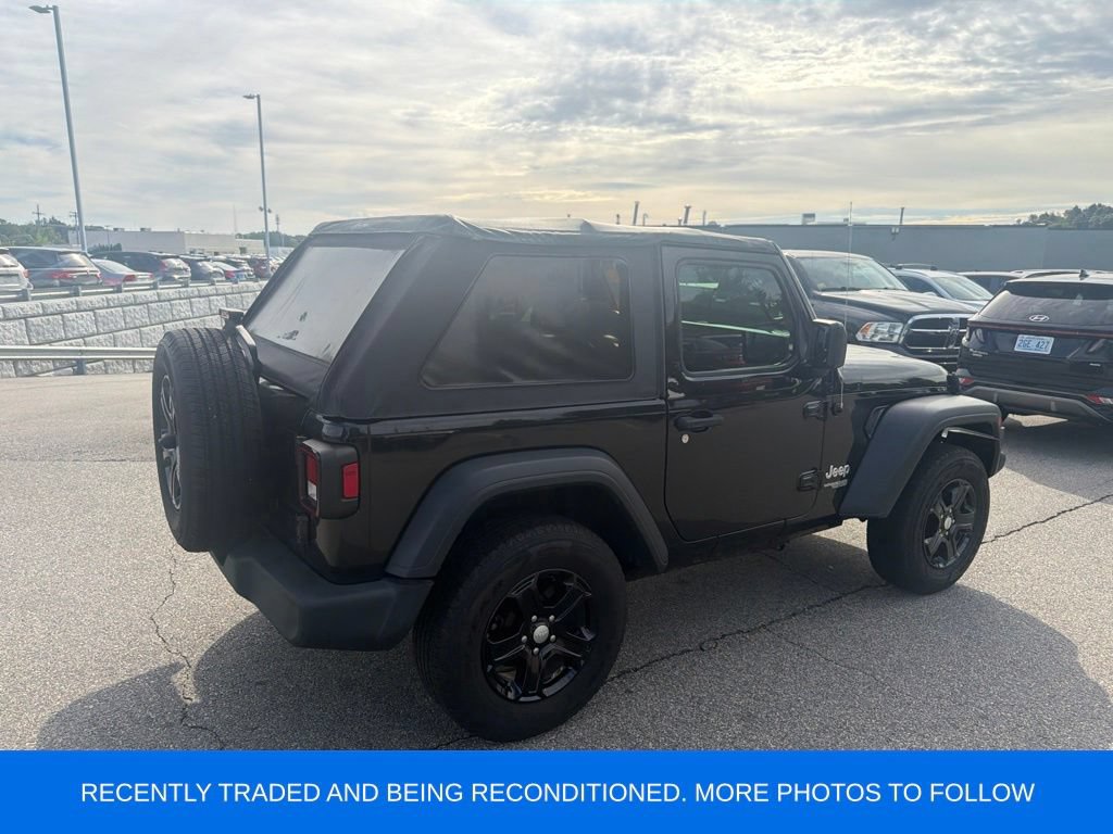 Used 2020 Jeep Wrangler Sport AWD/4WD image 4