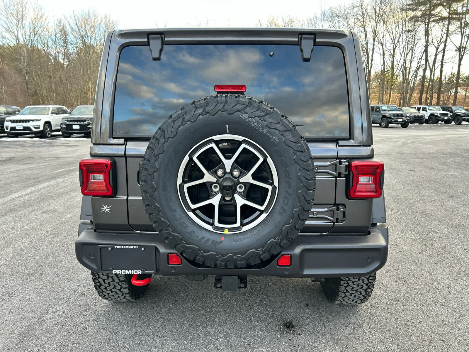 New 2026 Jeep Wrangler Unlimited Rubicon w/ Safety Group AWD/4WD image 10