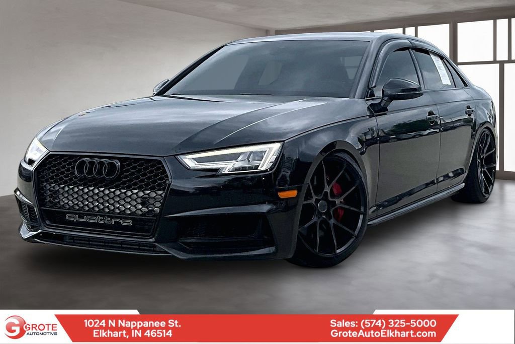 Used 2018 Audi S4 Premium Plus w/ Navigation Package AWD/4WD image 1