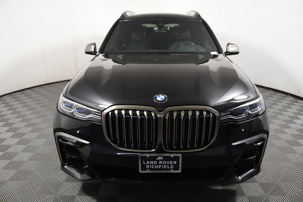 Used 2021 BMW X7 M50i w/ Cold Weather Package AWD/4WD image 3